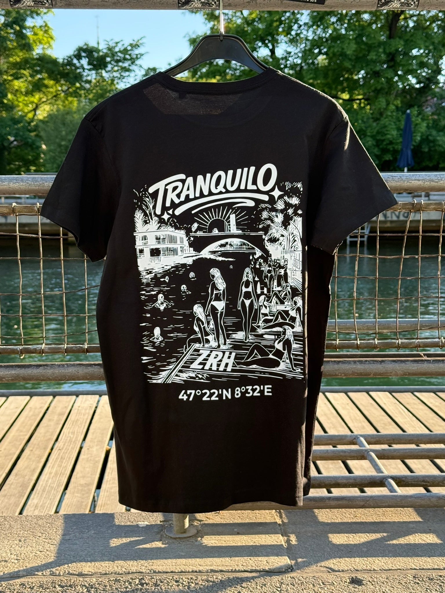 TRANQUILO ZRH – Letten T-Shirt