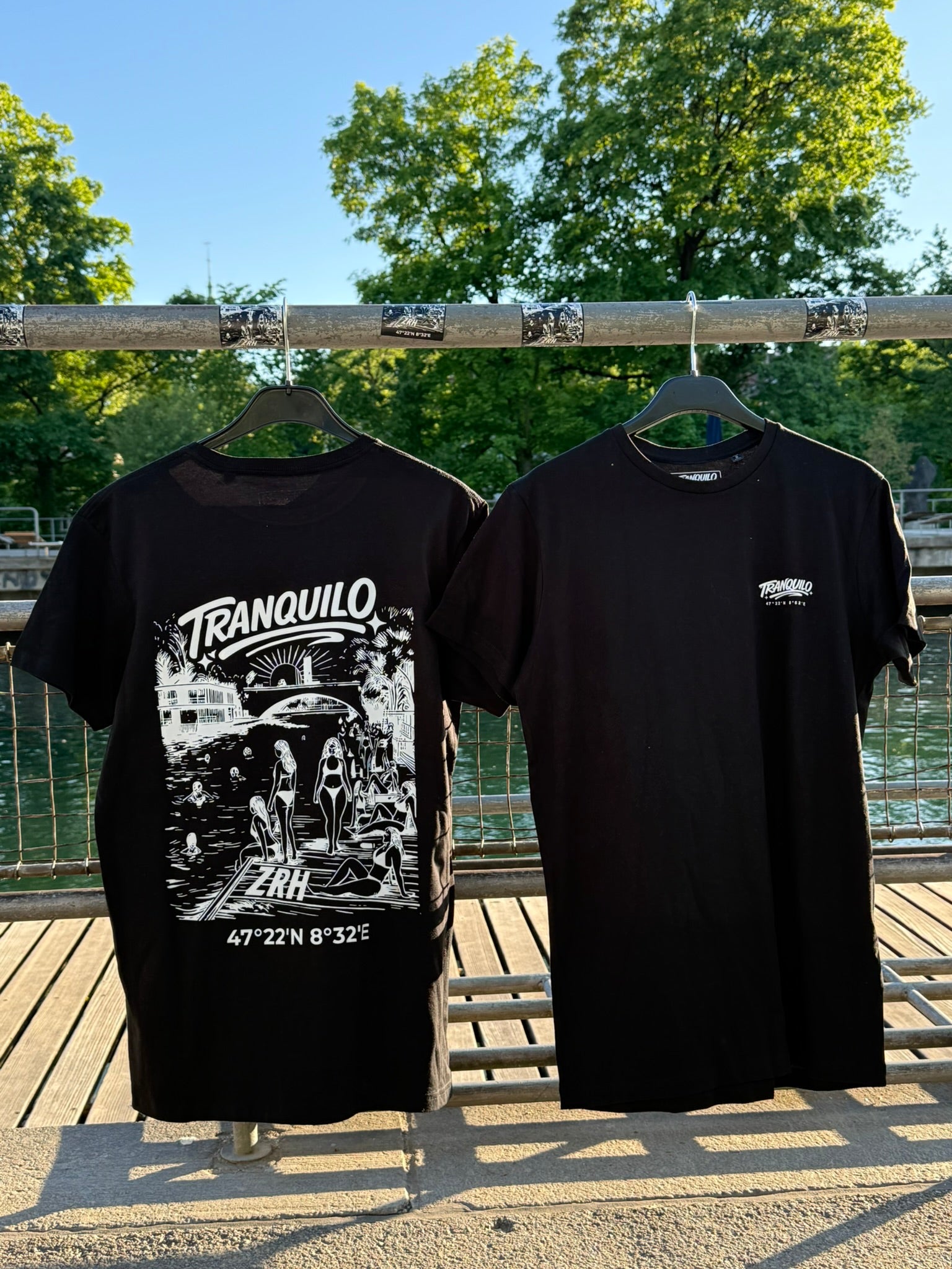 TRANQUILO ZRH – Letten T-Shirt