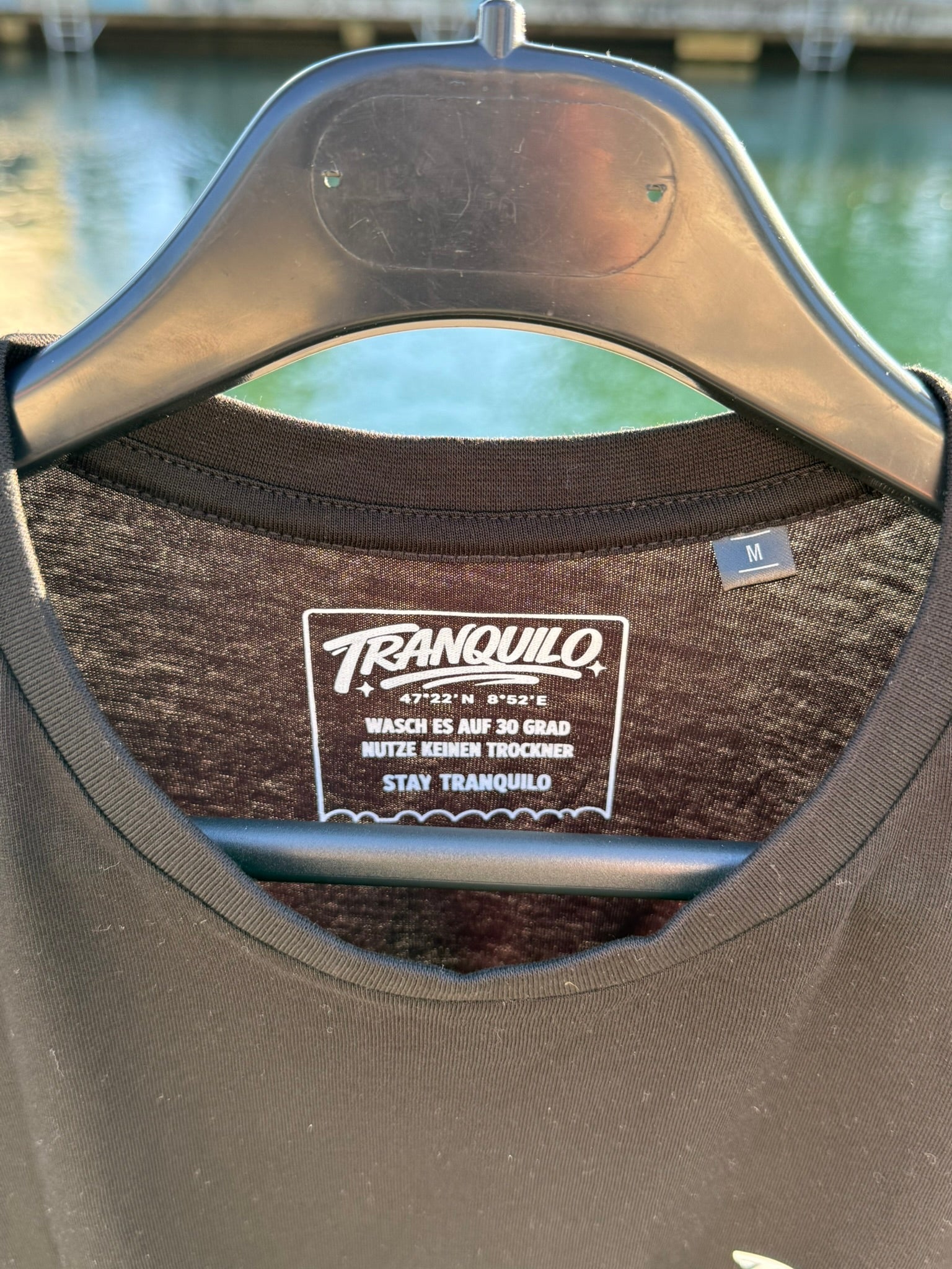 TRANQUILO ZRH – Letten T-Shirt