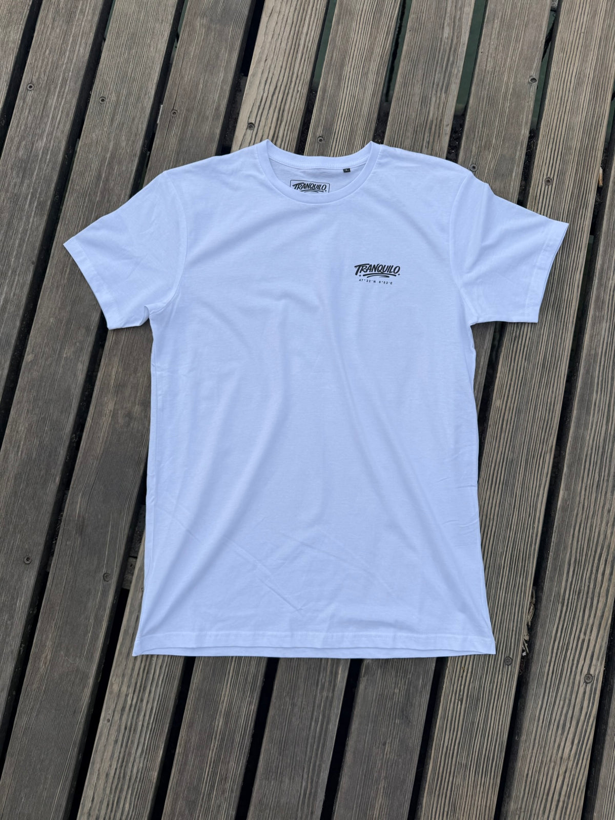 TRANQUILO ZRH – Letten T-Shirt (Weiss)